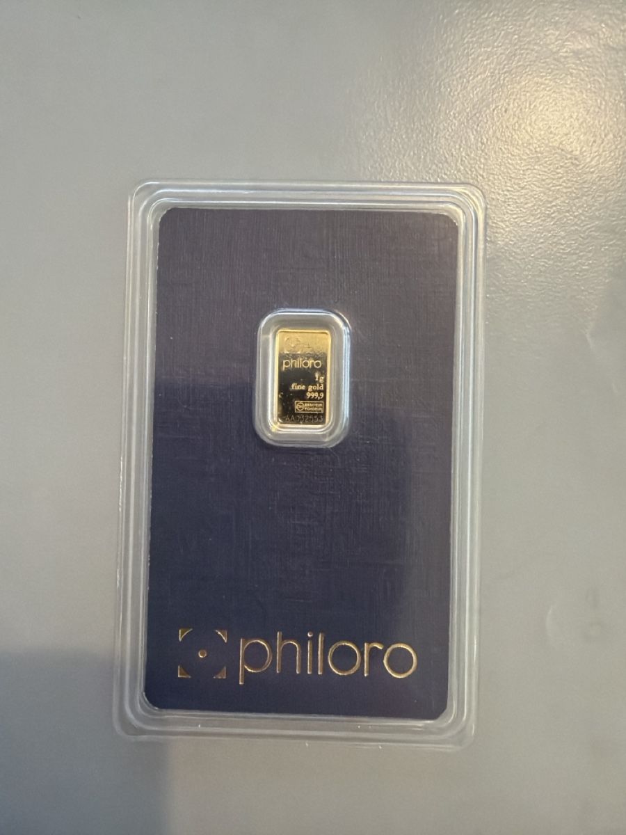 Metalli preziosi: 1g Philoro Goldbarren – Nuovo (secondo la descrizione) da Zürich venduto da MikisThings