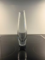 Vase Glas leicht grau Orrefors Palmqvist 1953