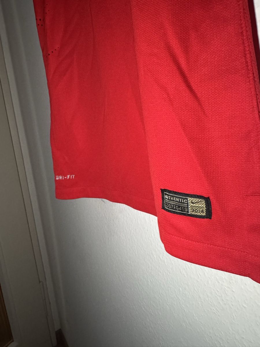 Nike Canottiere & Pantaloni: Nike USA Authentic Match-Trikot 2014 Gr s – Usato da Zürich venduto da GenerationZH 3