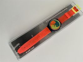 SIGNAL FLAG Swatch CHRONO - ungetragen - VINTAGE
