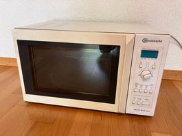Mikrowelle Baunknecht MCCD 1825 Duo