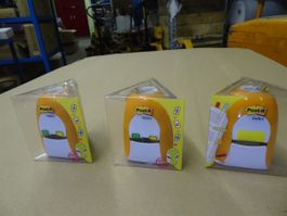 neue Post-It Spender 3Stk.