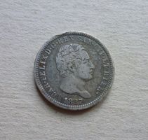 Casa Savoia ++ 2 Lire 1827 Turin, gute Erhaltung
