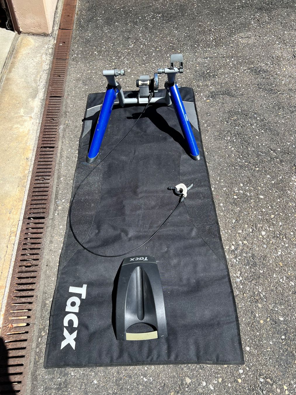 Tacx Hometrainer: Tacx satori complet – Usato da Mettau venduto da Tanjasboudoir