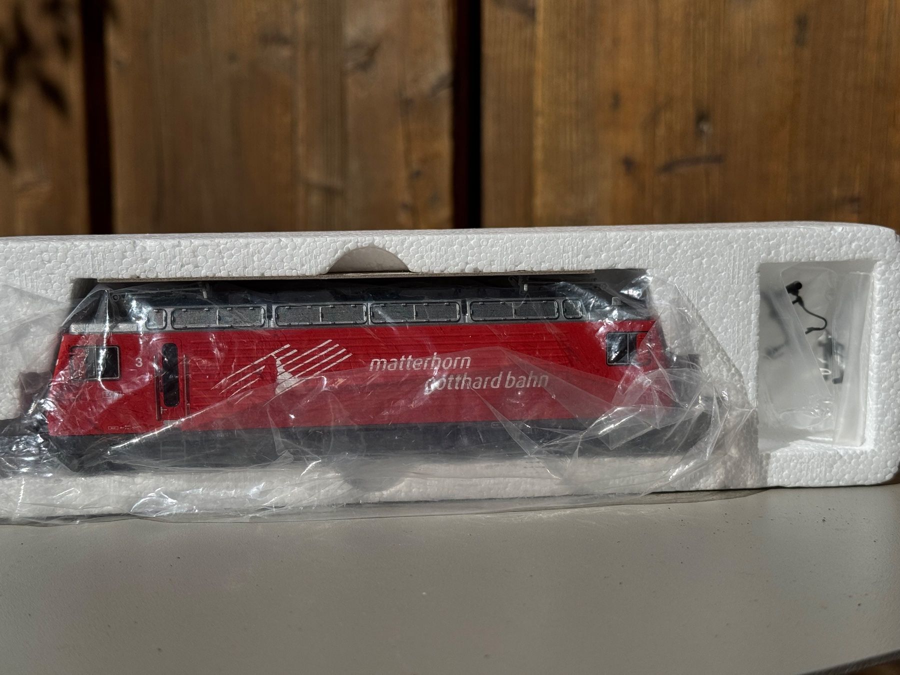 Bemo Modellini di ferrovie: Bemo MGB HGe 4/4 3 Dom Digital – Usato da Spiez venduto da ric_vy6z 4