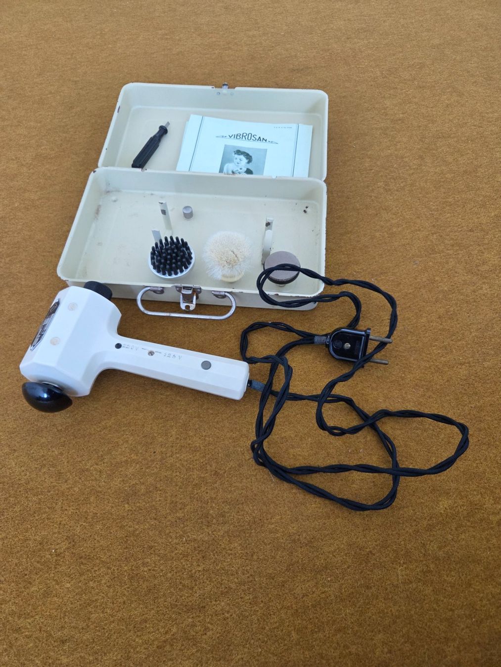 Massagegeräte: Vintage Massagegerät Vibrosan - 1958 – Gebraucht aus Hünenberg von pma_dm5g 2