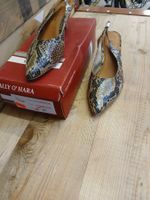 1 PAAR DAMENSCHUHE SALLY OHARA NEU GRÖSSE 41 SCHLANGENDESIGN