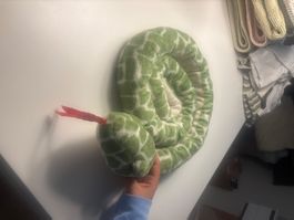 Peluche serpent très bon état