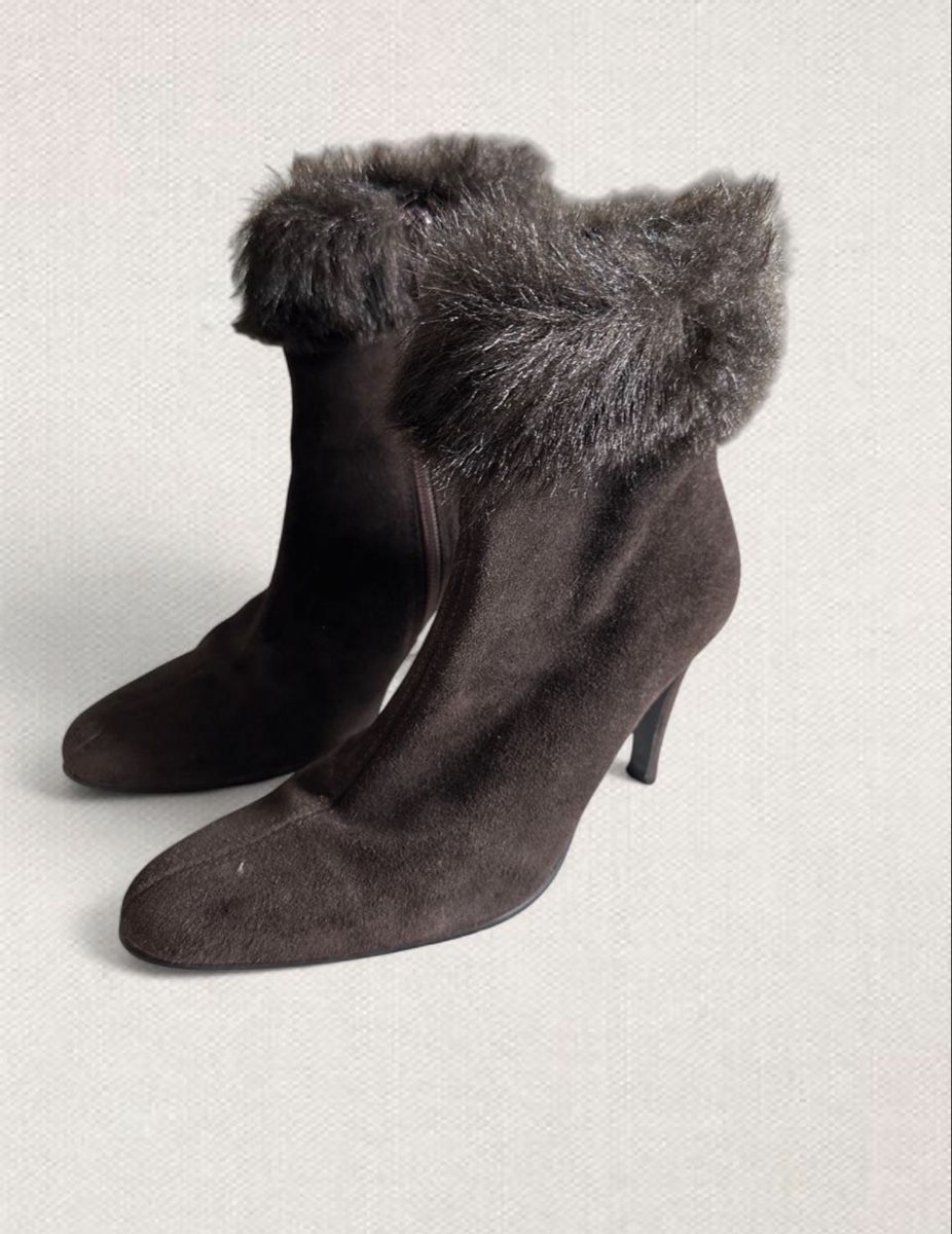 Scarpe da donna: Damen Stiefeletten braun – Nuovo (secondo la descrizione) da Wohlen AG venduto da jes_9c79 1