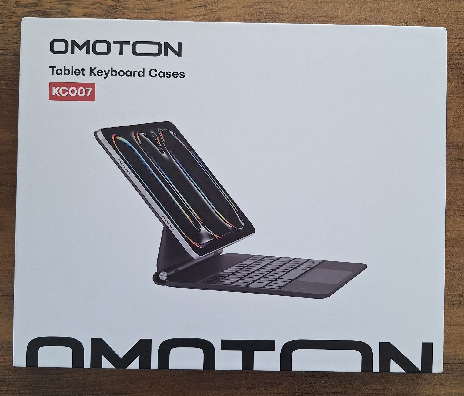 Tastiere: Bluetooth Tastatur Keyboard Case mit Trackpad – Nuovo e nell'imballaggio originale da Volketswil venduto da nibin99 2