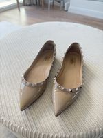 Valentino Schuhe Flats nude