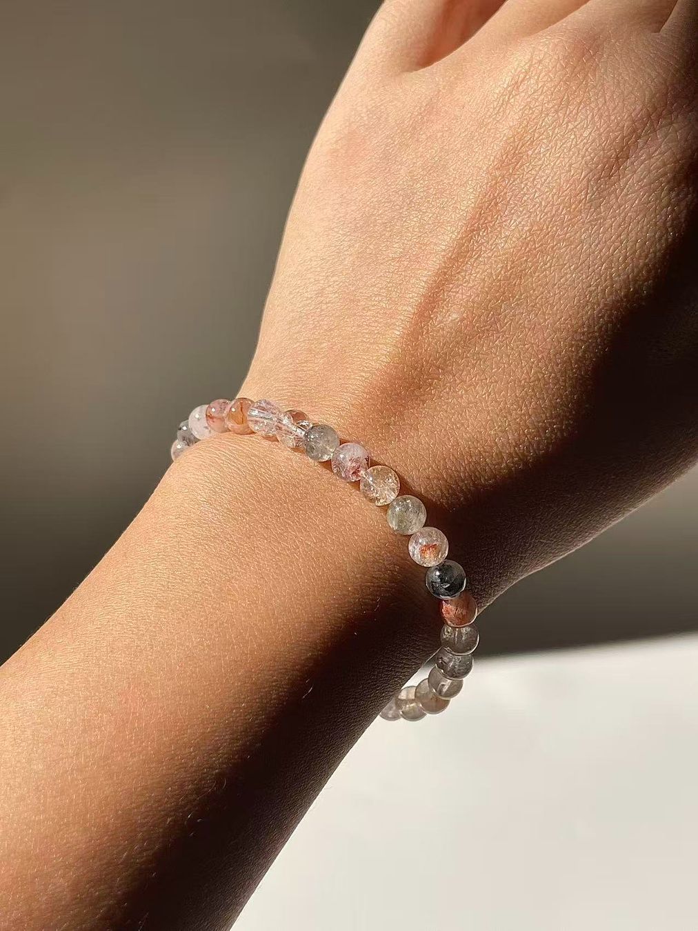 Bracciali & Braccialetti: Herkimer Phantom Armband,Edelstein Armband – Nuovo e nell'imballaggio originale da Schiers venduto da sisikristall 6