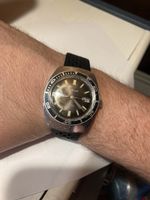 Prätina Diver Vintage uhr handaufzug 37 mm
