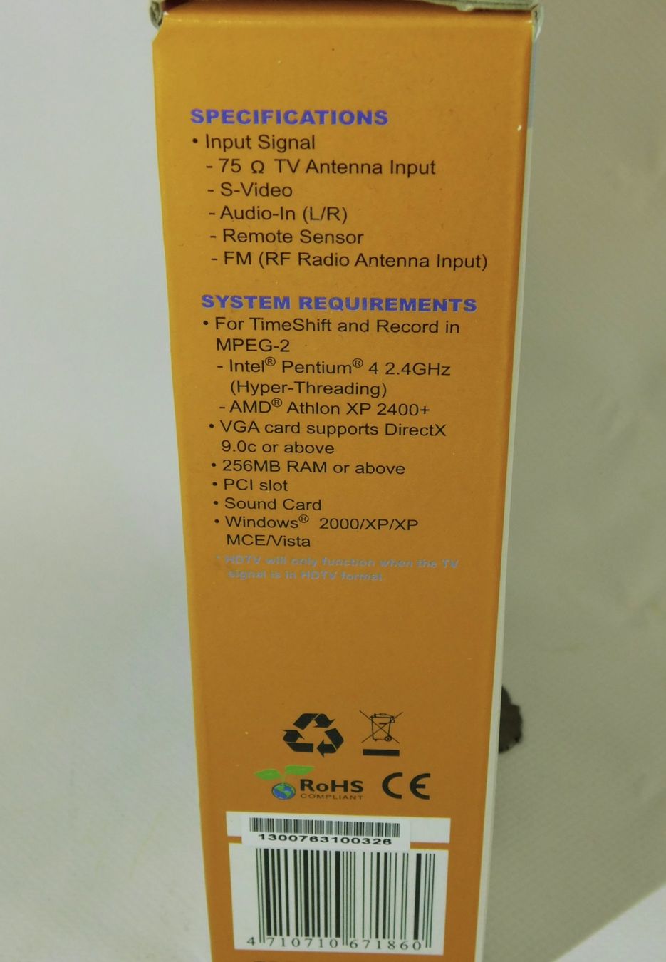Lettore multimediale & Streamer: AV er Media 007-tuner audio – Nuovo (secondo la descrizione) da Emmenbrücke venduto da Ulisse-22 3