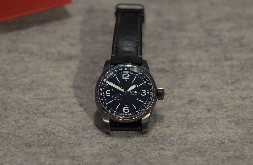 ORIS FLIEGERUHR SWISS TEAM HUNTER LTD. Kaufen auf Ricardo