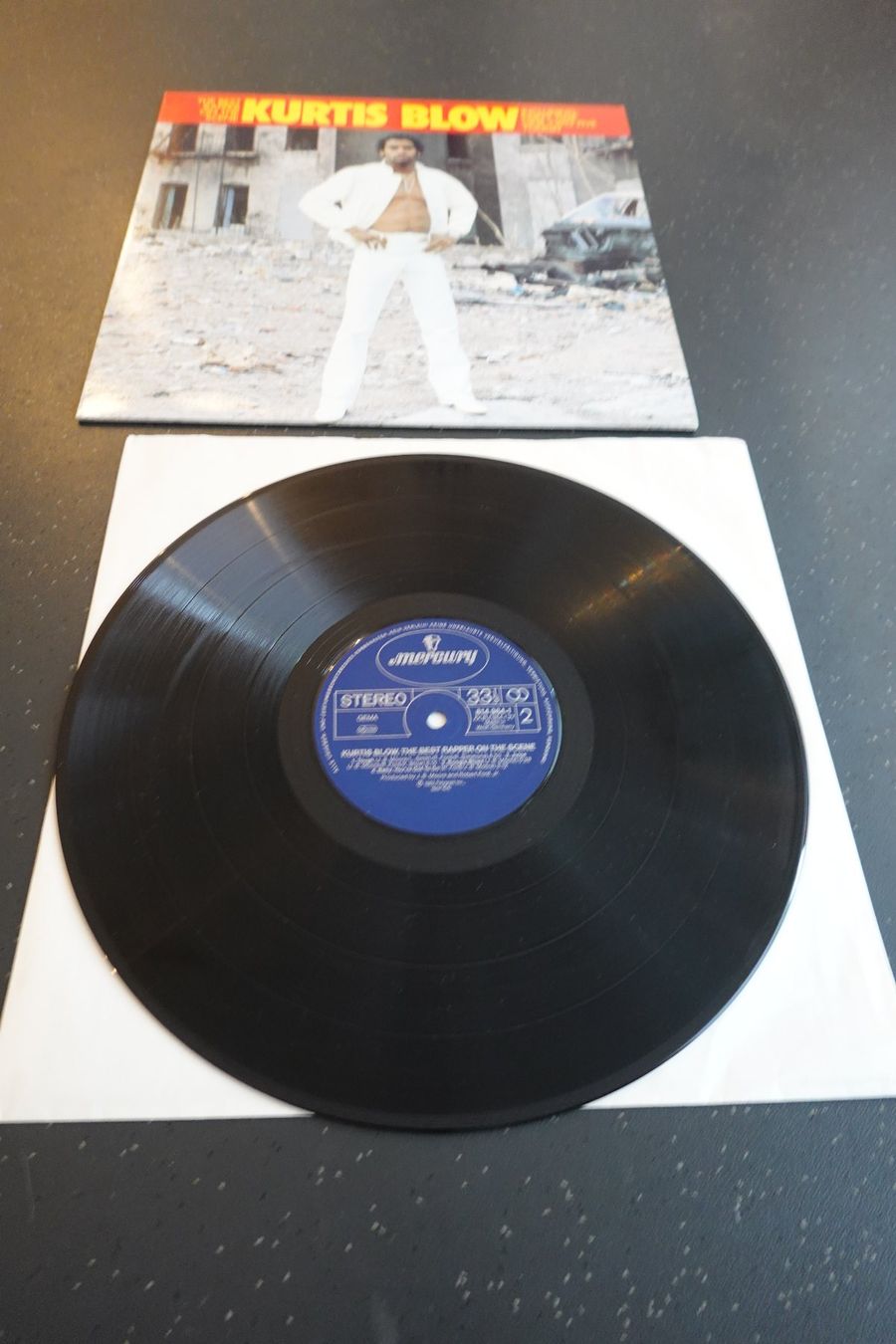 Dischi in vinile: Schallplatte von Kurtis Blow The best Rapper - Vinyl – Usato da Jona venduto da JOberg_25 3