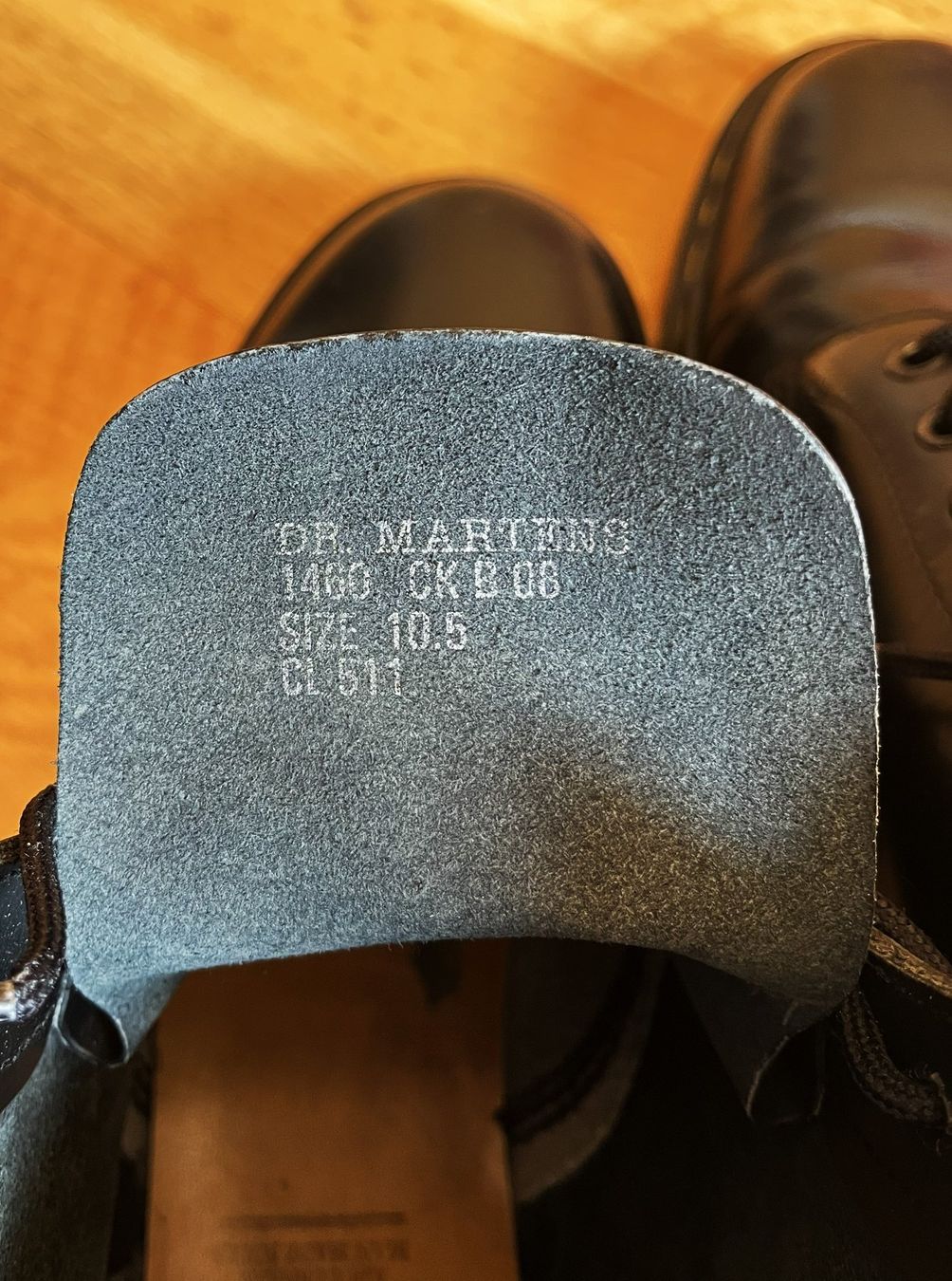 Dr. Martens Scarpe da uomo: Dr. Martens 1460 Gr. 44 Made In Engalnd – Usato da Wabern venduto da Leksan2 8