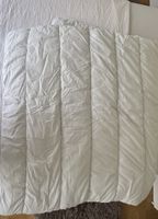 Steppdecke weiss Grösse 240x220 cm guter Zustand