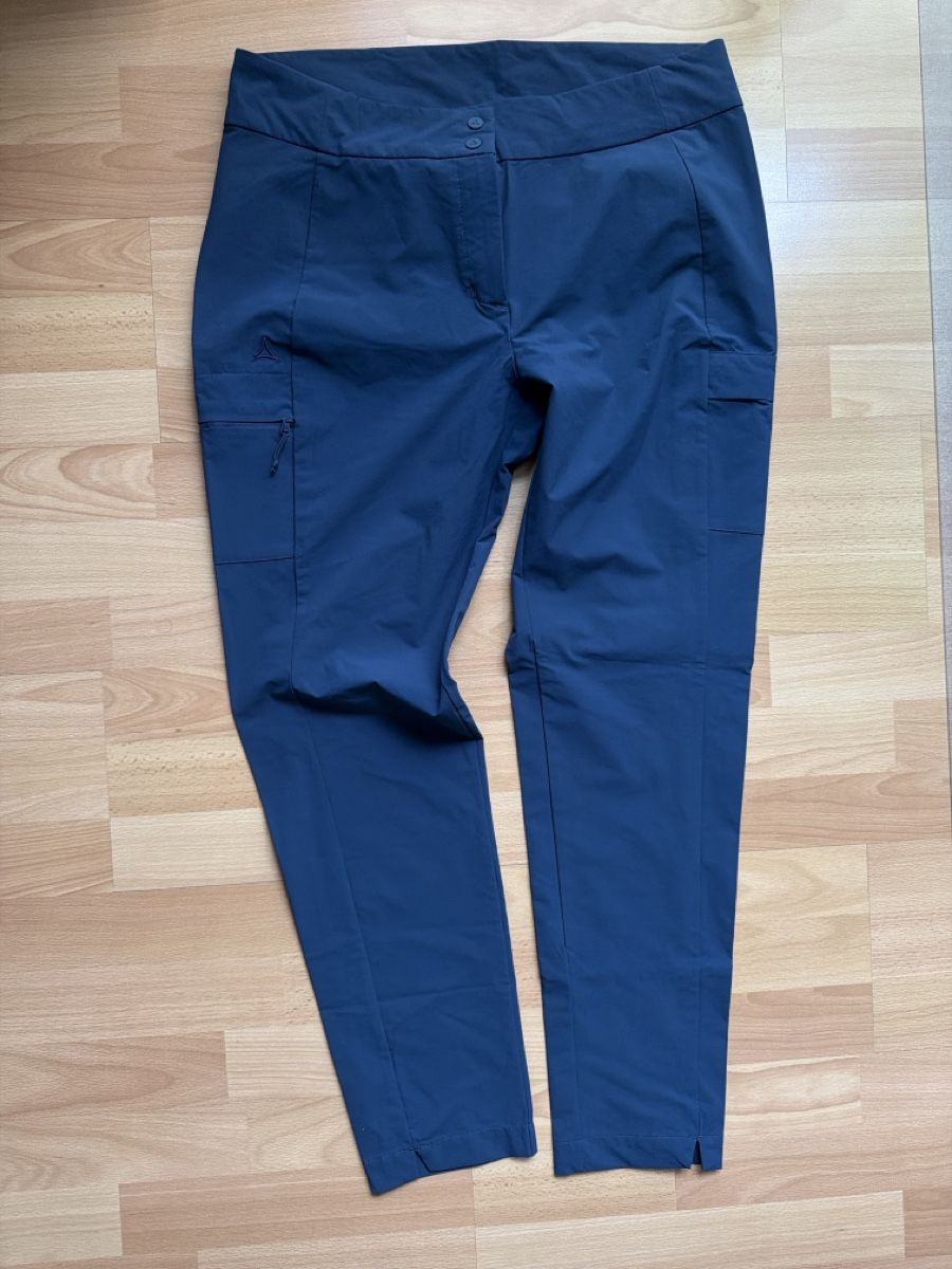 Schoeffel Pantaloni: Schöffel Wanderhose blau Grösse 42 – Nuovo (secondo la descrizione) da Schlieren venduto da chantii22