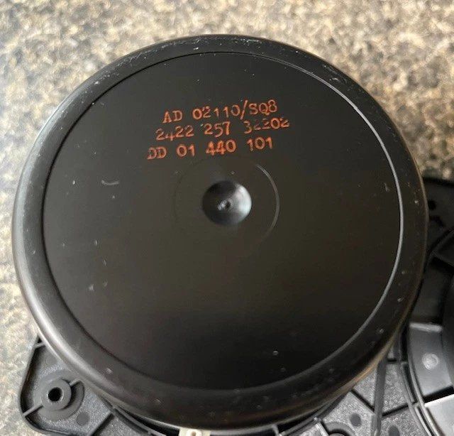 Philips Casse acustiche: Philips AD 02110/SQ8 médium drivers (Paire) – Nuovo (secondo la descrizione) da Le Mouret venduto da Serarien 2