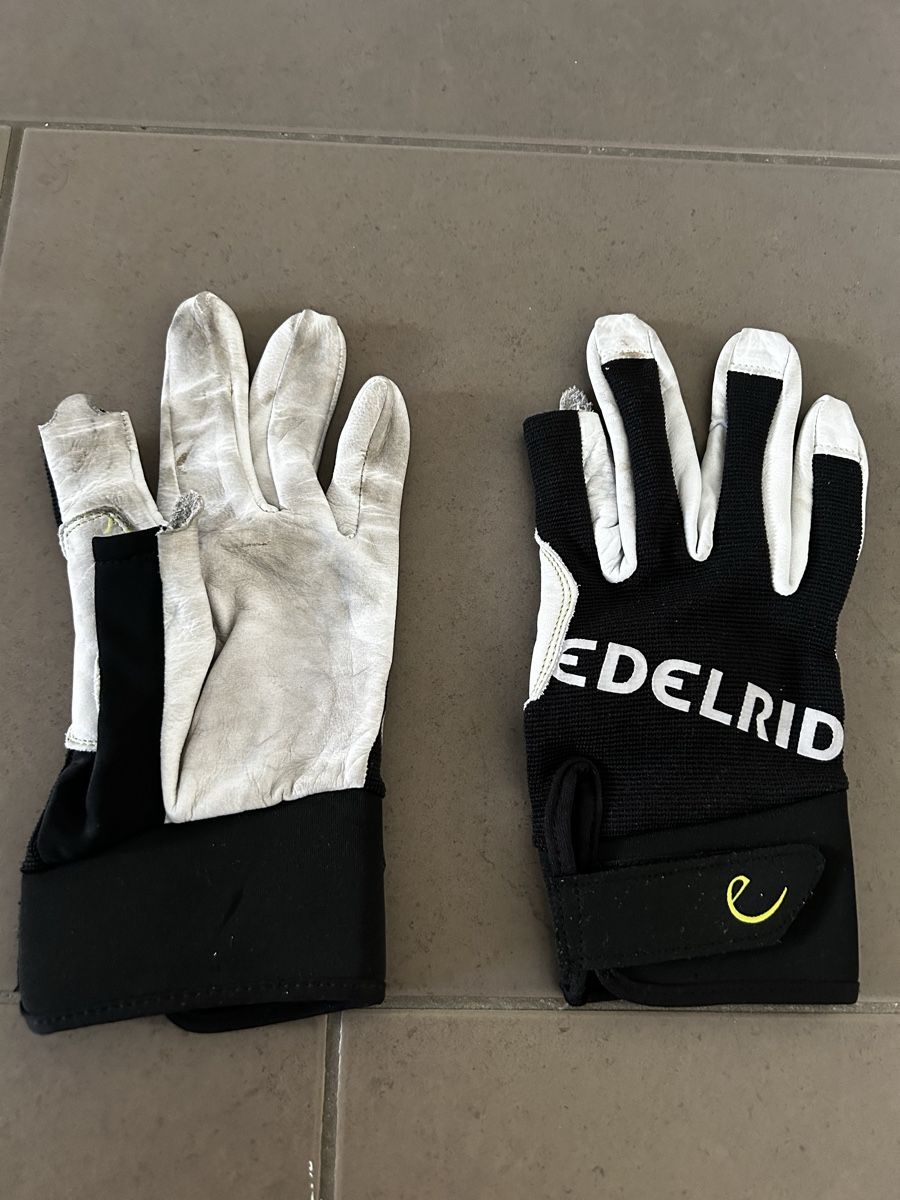 Handschuhe & Handstulpen: Handschuhe Klettern Edelrid – Gebraucht aus Buttwil von Oni-78 1