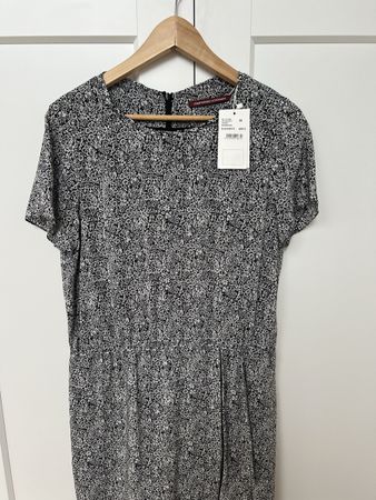 Seidenkleid von Comptoir des Cotonniers Gr. 38,