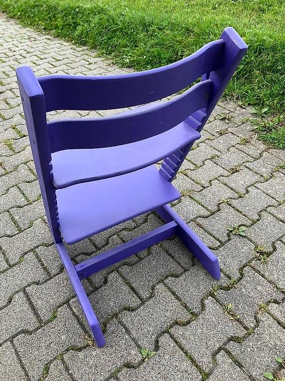 Stokke Seggioloni: Tripp Trapp violett – Usato da Wald ZH venduto da patriziajenny 1