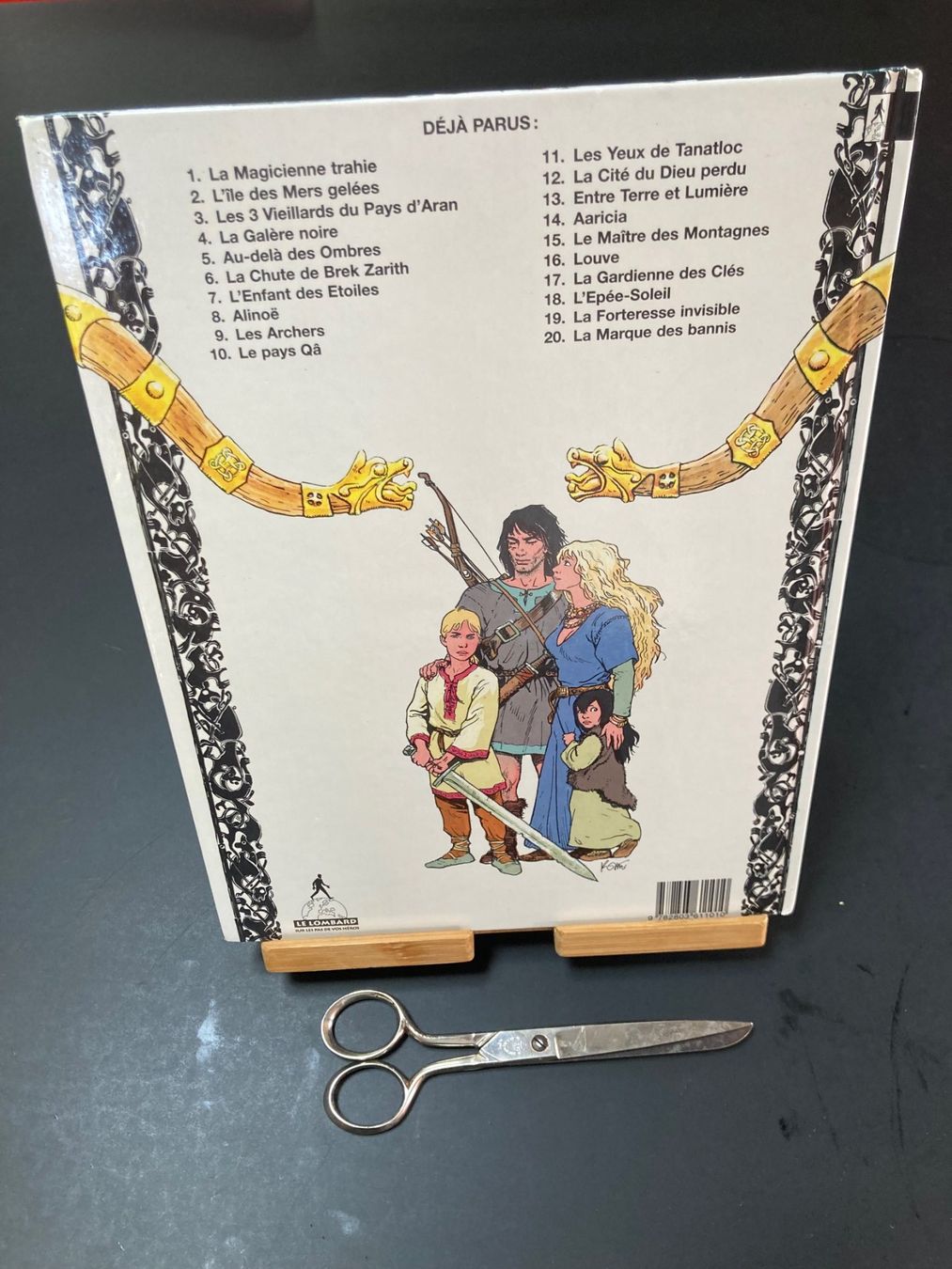 Fumetti: THORGAL - T20 - La marque des bannis – Usato da Romanel-sur-Lausanne venduto da seb_9c2t 1