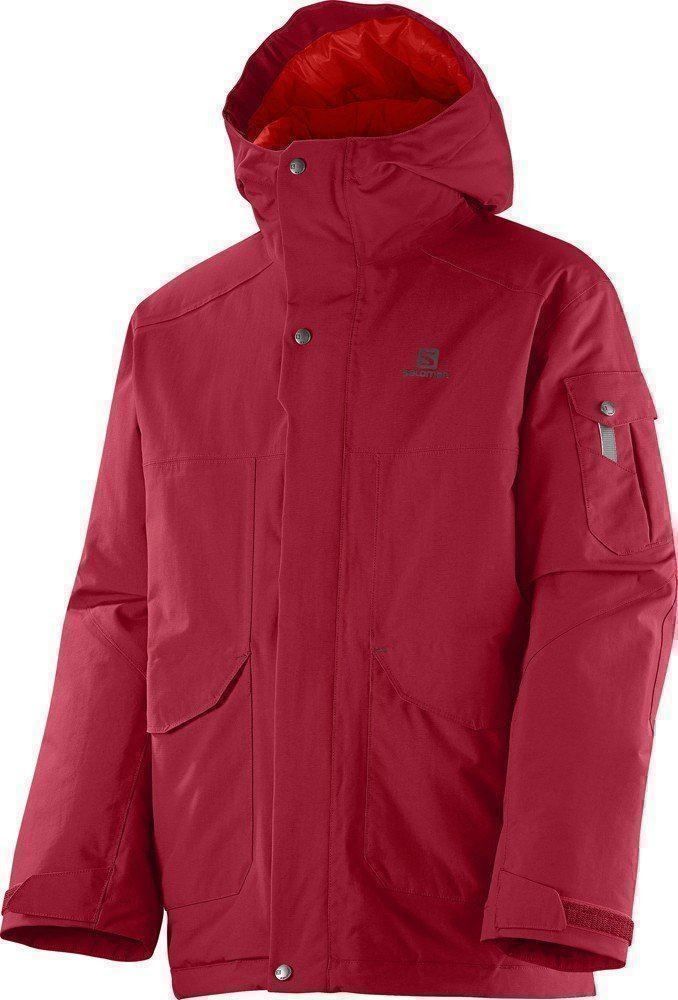 Salomon Giacche: SALOMON WINTER JACKE 140 JACKET – Nuovo e nell'imballaggio originale da Adliswil venduto da isabela77