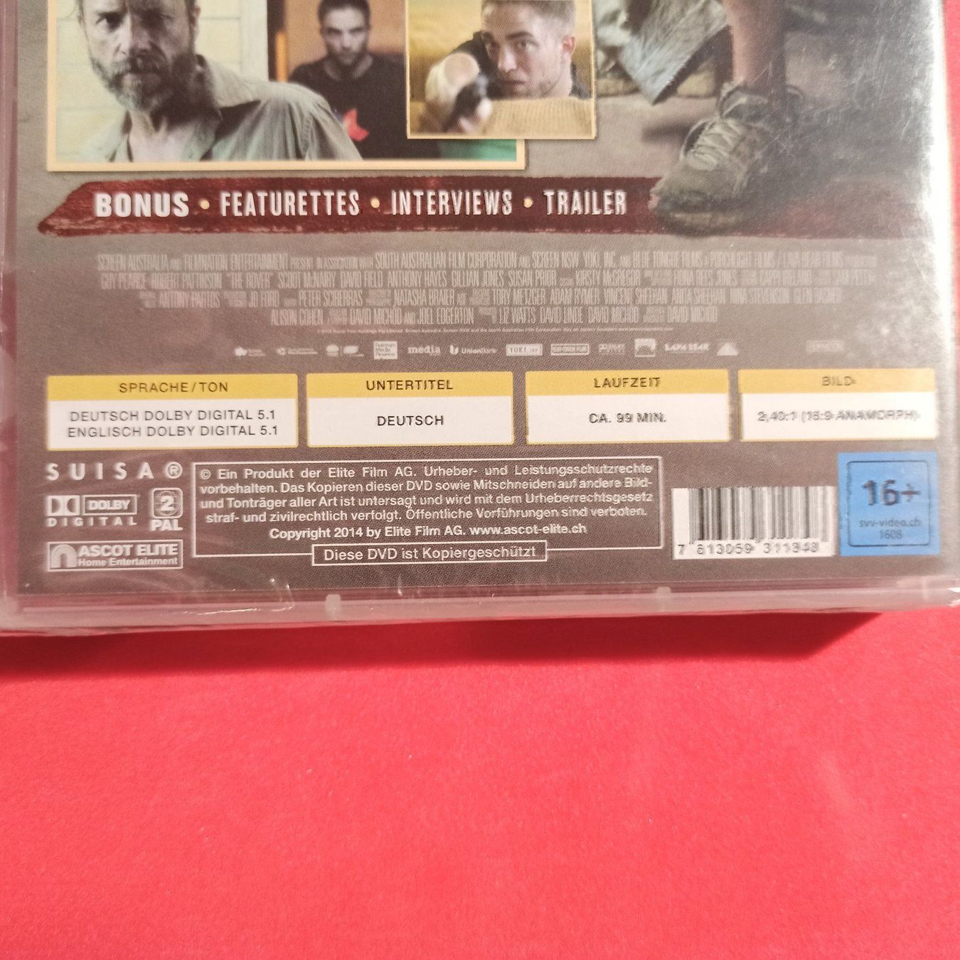 Tutti i DVDs: The Rover - Neu und originalverpackt – Nuovo e nell'imballaggio originale da Dübendorf venduto da kb86_MOVIE 2