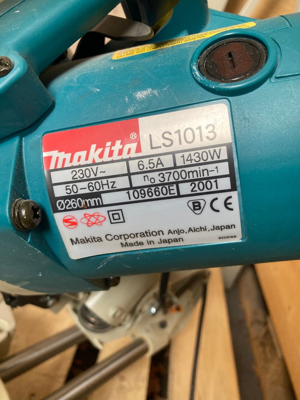 Makita Seghe: Makita Kappsäge LS1013 – Usato da Uster venduto da Deltabox 4