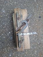 Antiker spezial Hobel Nuthobel