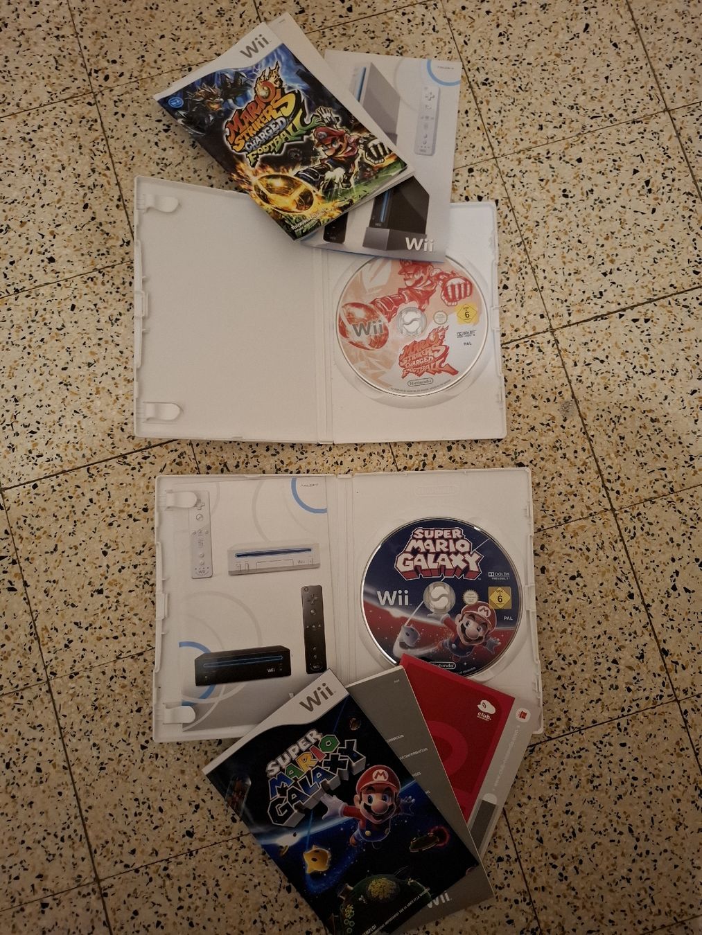 Nintendo Giochi: Nintendo Wii Select , Mario, MadWorld, Ghost Squad, – Nuovo (secondo la descrizione) da Le Locle venduto da Threads_CH 3