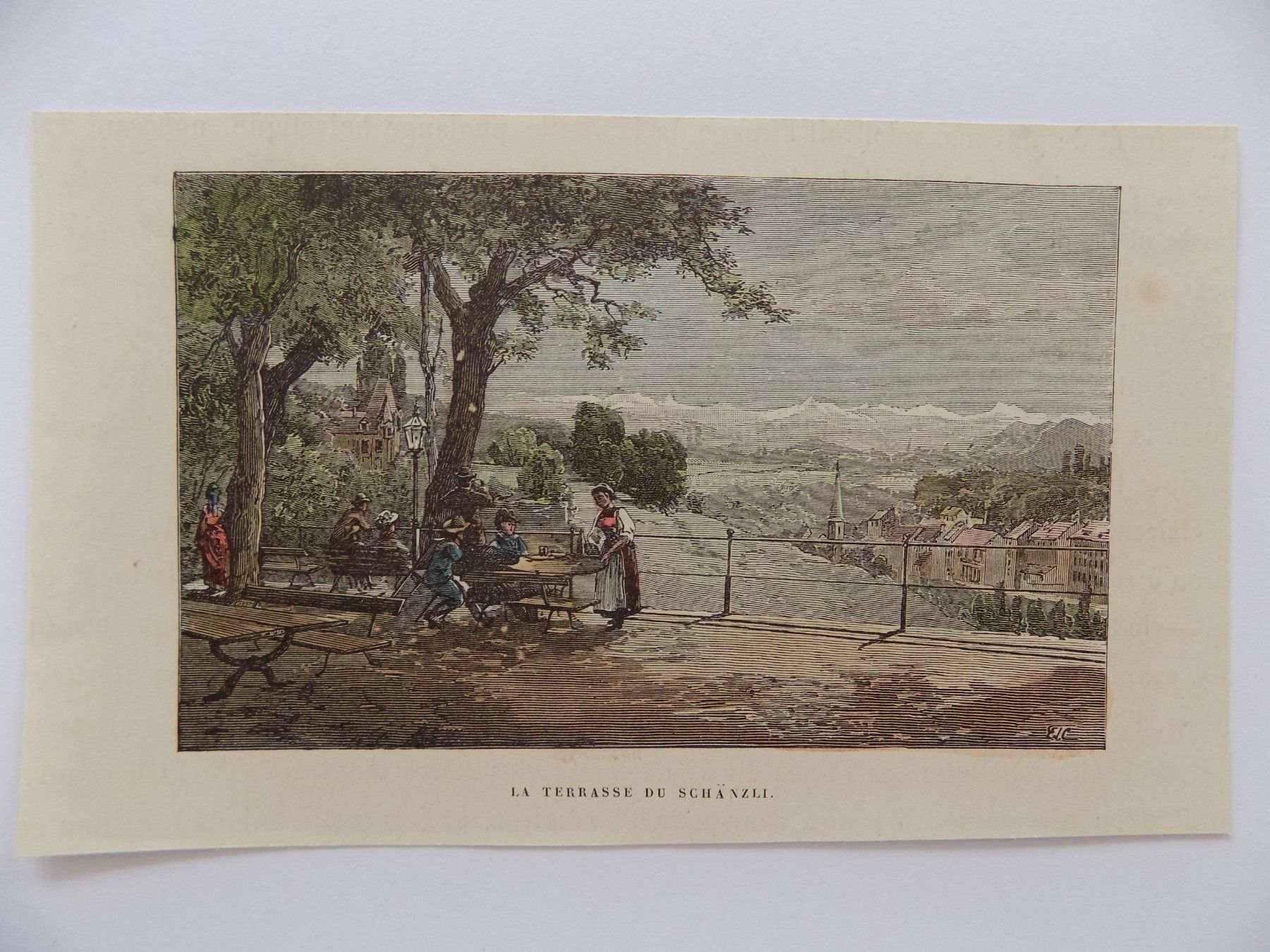 Gravures: Bern Schänzeli – D'occasion à Risch par Rischli15
