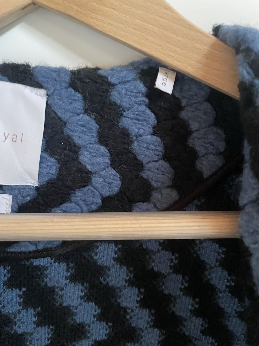 Rich & Royal Giacche: Rich & Royal Jacke blau Schwarz L  – Usato da Walenstadt venduto da Dirtykohlruebe 2
