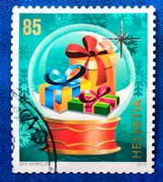 Nr.1571 Geschenke Sondermarken Weihnachten  GESTEMPELT 2015