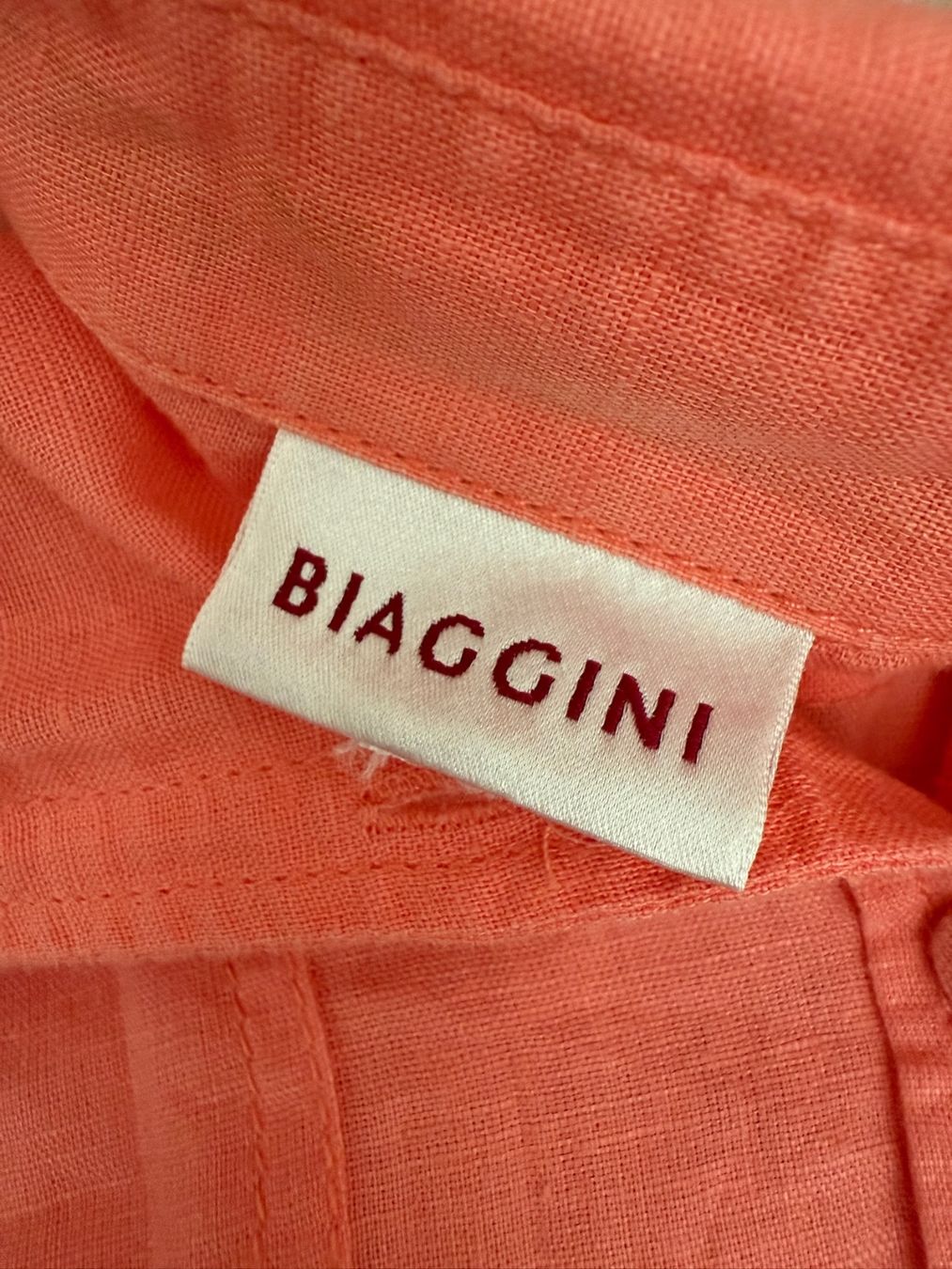 Camicette: Biaggini - Blouse - L - Lin/coton – Usato da Sion venduto da accroshoes 5