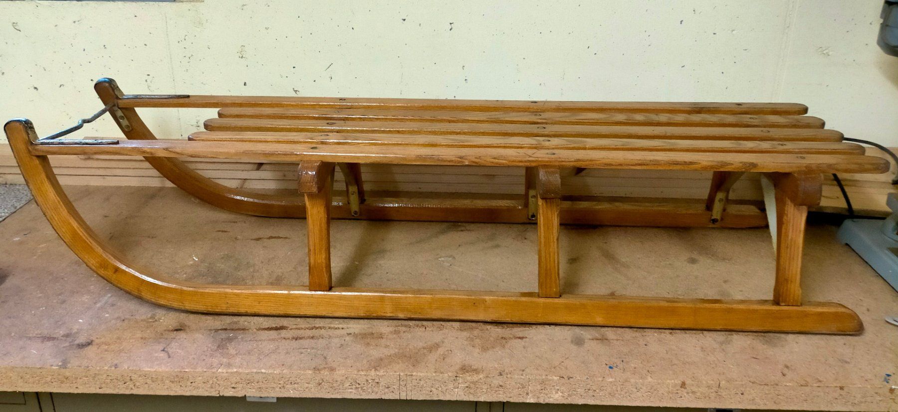 Luge: Schlitten – D'occasion à Oftringen par UrsulaW01