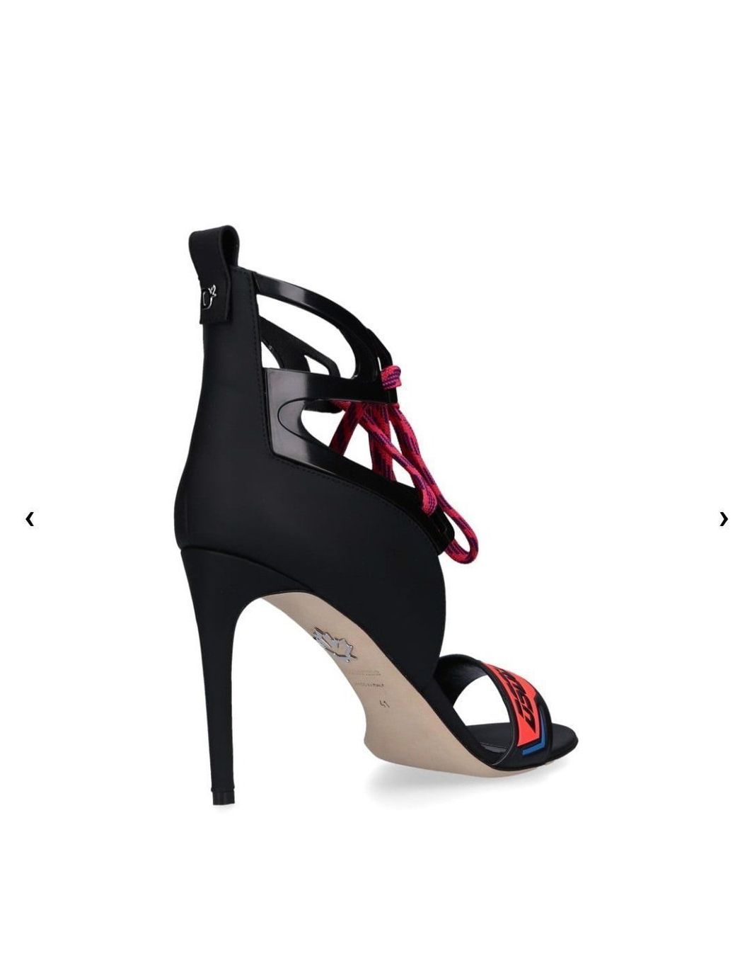 Dsquared2 Scarpe da donna: Dsquared2 Sandalen TECHNO LOGO – Nuovo e nell'imballaggio originale da Oberarth venduto da majaromano 2