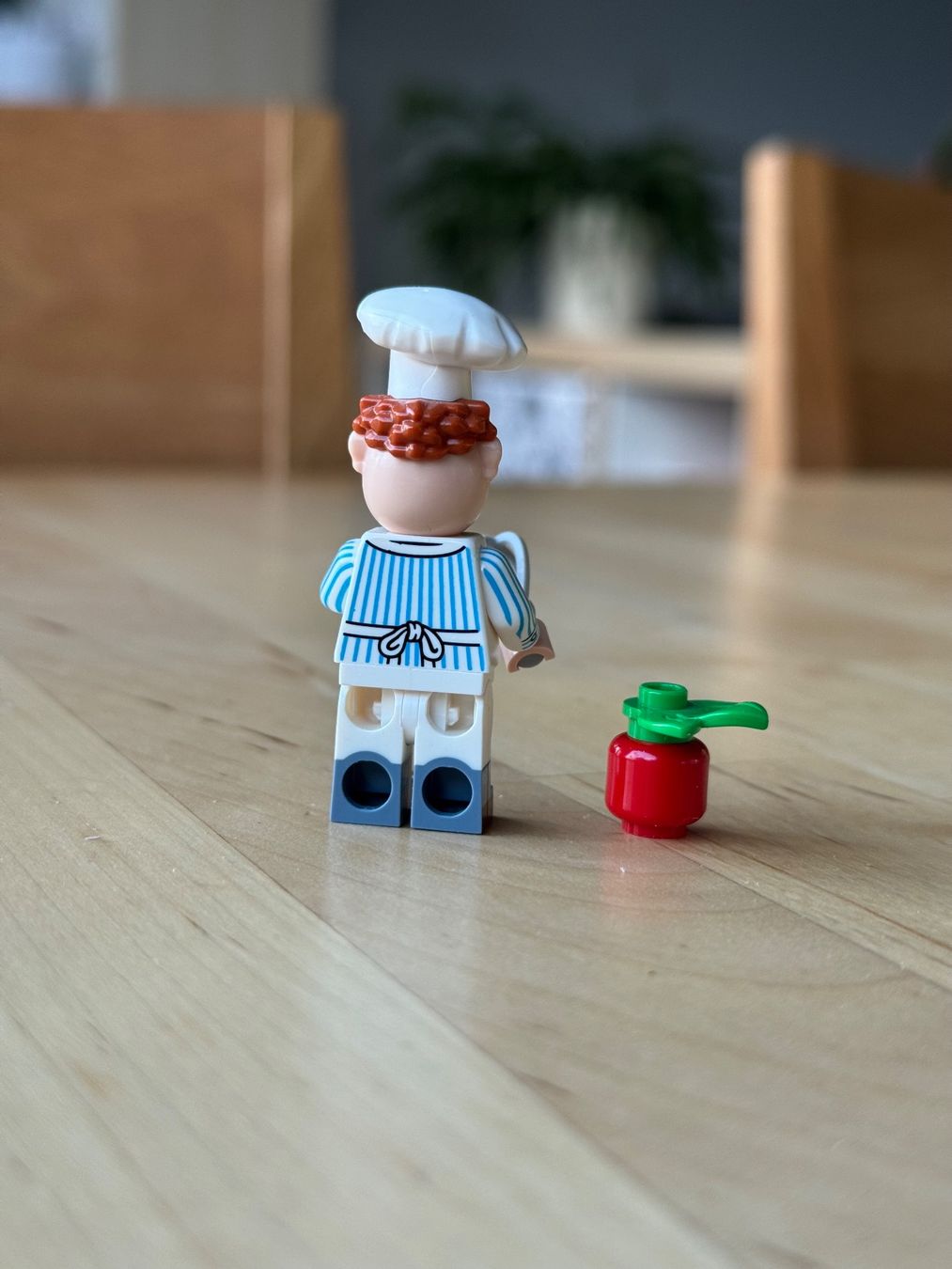 Lego Statuette: Lego Minifigur Muppet Koch – Nuovo (secondo la descrizione) da Neuhausen am Rheinfall venduto da Laghi 1
