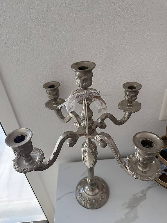 Kerzenständer: kerzenhalter OHNE kerzen – Gebraucht aus Adligenswil von balboa5 3
