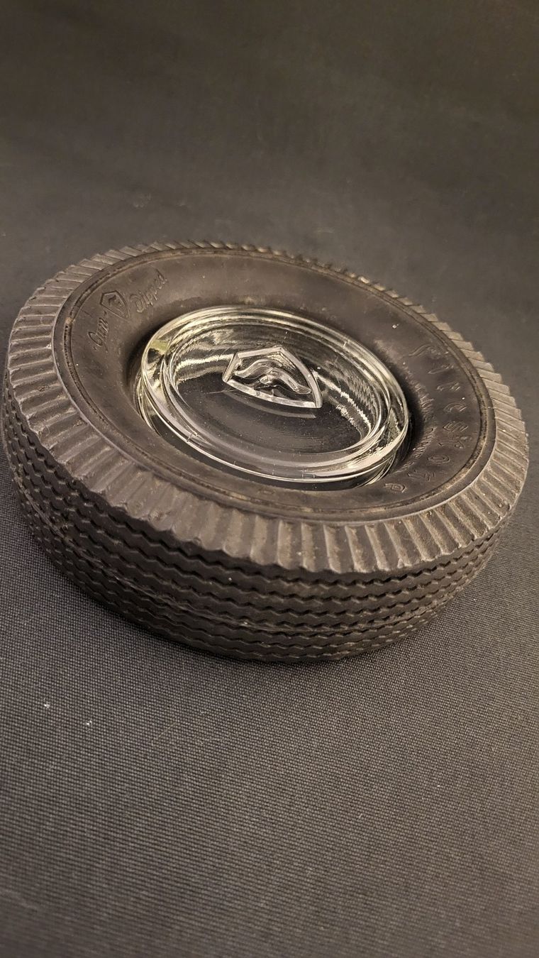 Firestone Cendriers: Retro-Aschenbecher FIRESTONE – D'occasion à Basel par spinne02 6