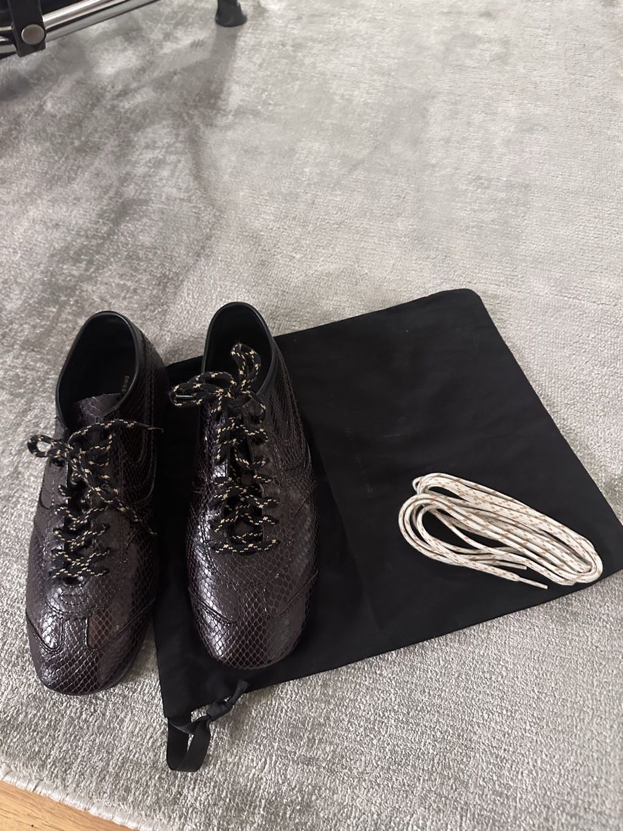 Dries Van Noten Scarpe da uomo: Chaussures neuves Dries Van Noten – Nuovo e nell'imballaggio originale da Genève venduto da Sebe71