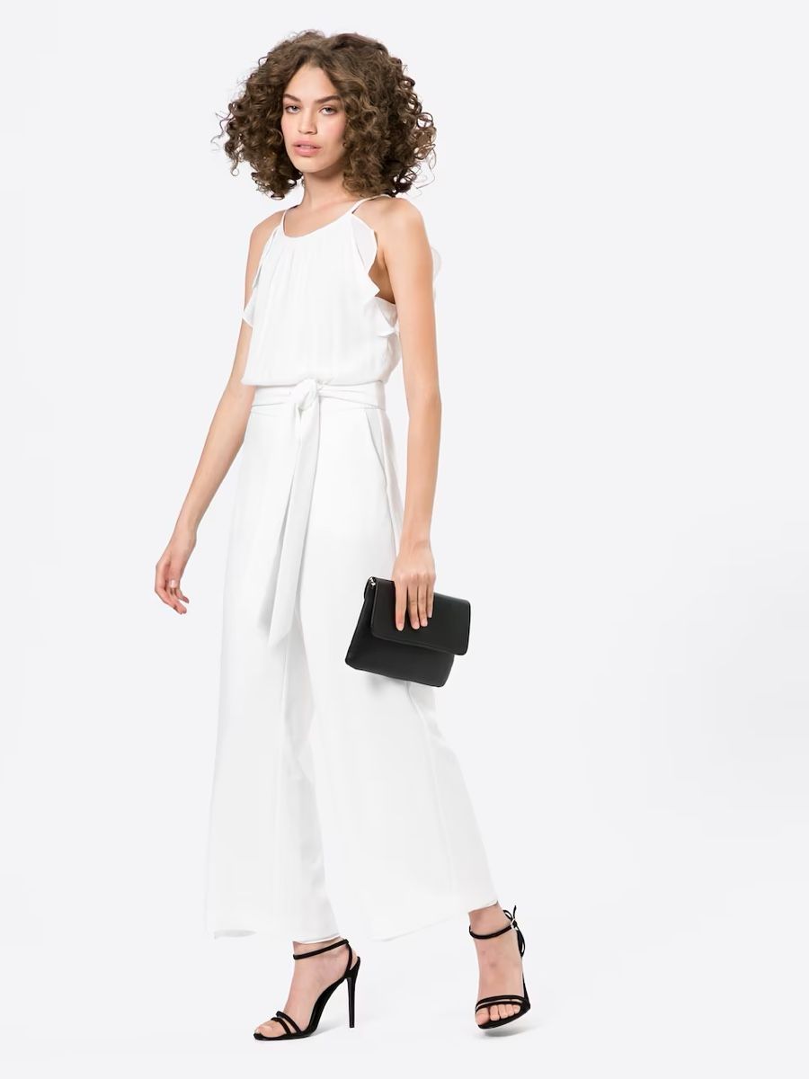Tute: Jumpsuit Vera Mont weiss – Nuovo (secondo la descrizione) da Alpnach Dorf venduto da mar_hn6d 4