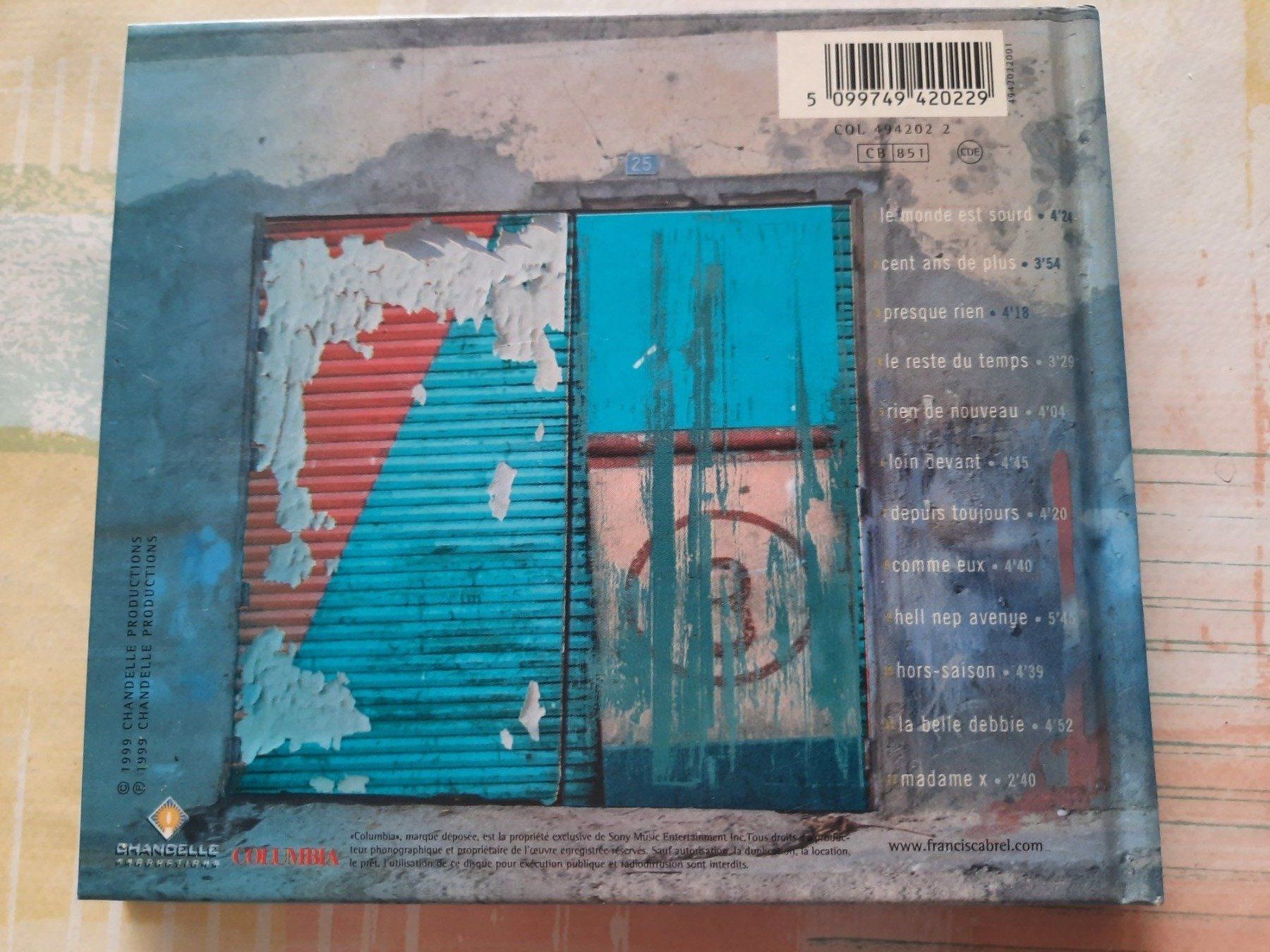 CDs: Cd Francis Cabrel - Hors Saison  – D'occasion à Pully par bro_n52j 1