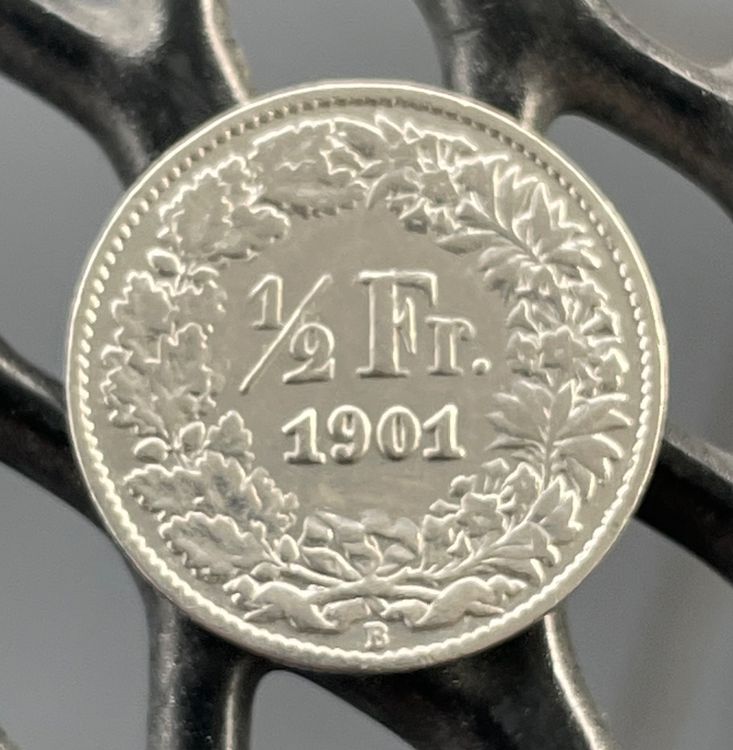 50 Rappen 1901, Zustand sehr selten, 200‘000 Auflage VZ (Gebraucht) in ...