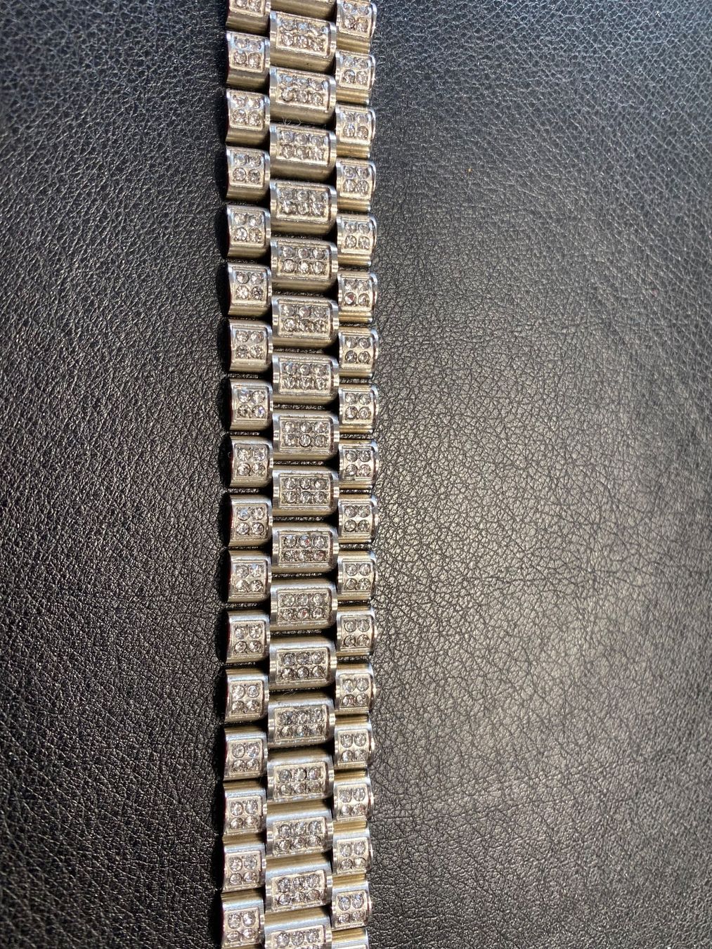 Armbänder & -reifen: Bracelet Présidentiel DayDate Acier – Neu (gemäss Beschreibung) aus Bottens von 2Lens 1