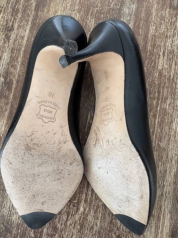 Scarpe da donna: Damen Schuhen schwarz gr.38 – Usato da Hinwil venduto da camposlu 2