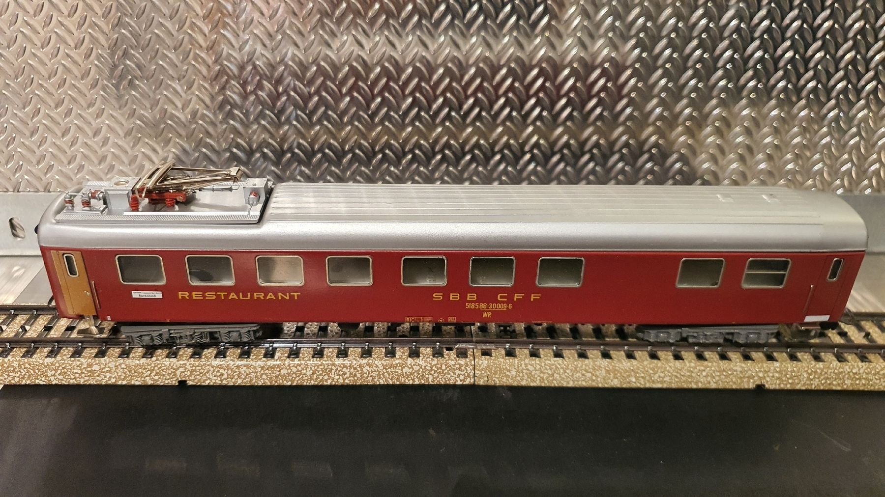 Märklin Modellini di ferrovie: MÄRKLIN 4068 PERSONENWAGEN  – Usato da Männedorf venduto da Modellbau-wyss 2