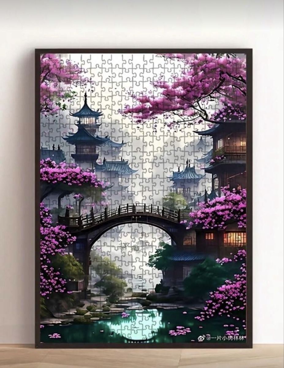 Puzzle: 1000-Teile Puzzle "Asien Garten" – Nuovo e nell'imballaggio originale da Emmenbrücke venduto da ShopDirect